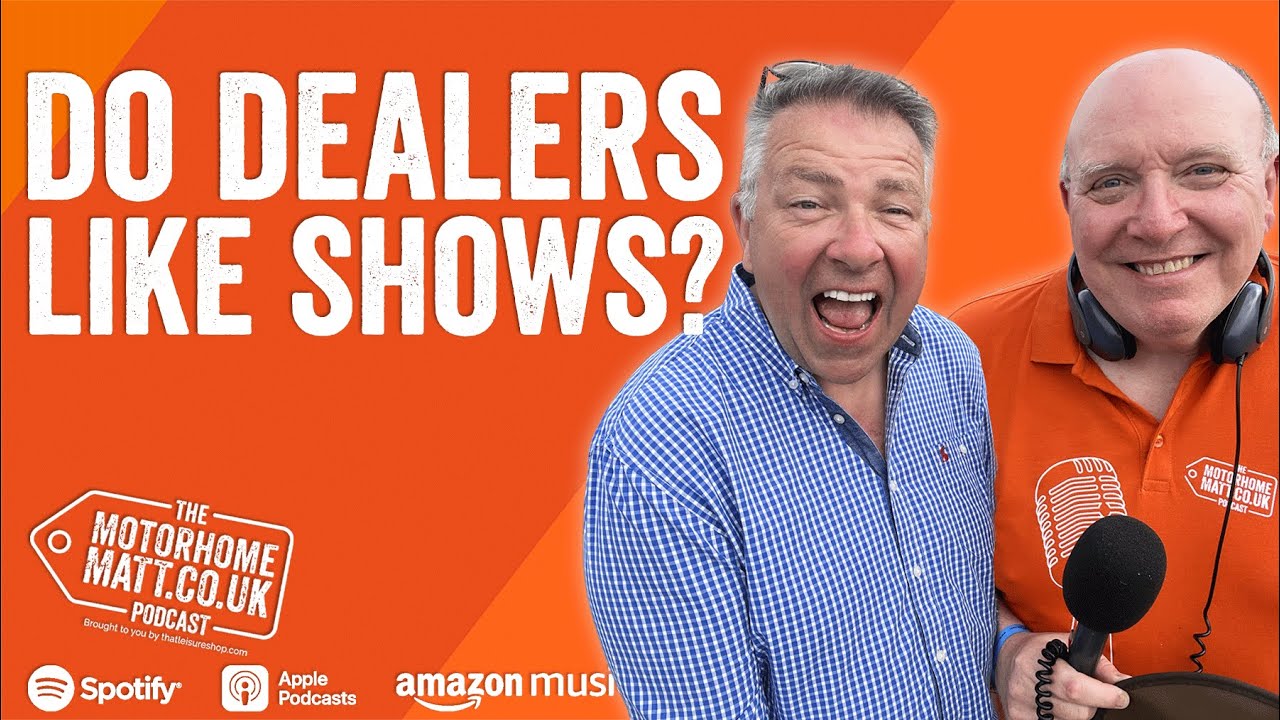 What do dealers really think about motorhome shows?
