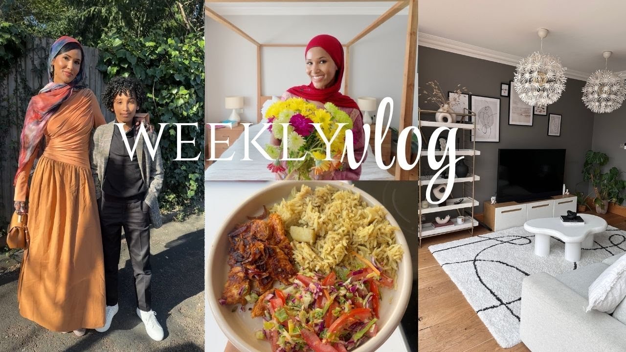 co-parenting with ex-husband, cooking and cleaning + end of an era...