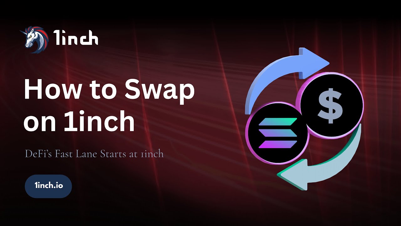 How to swap using 1inch DEX Aggregator