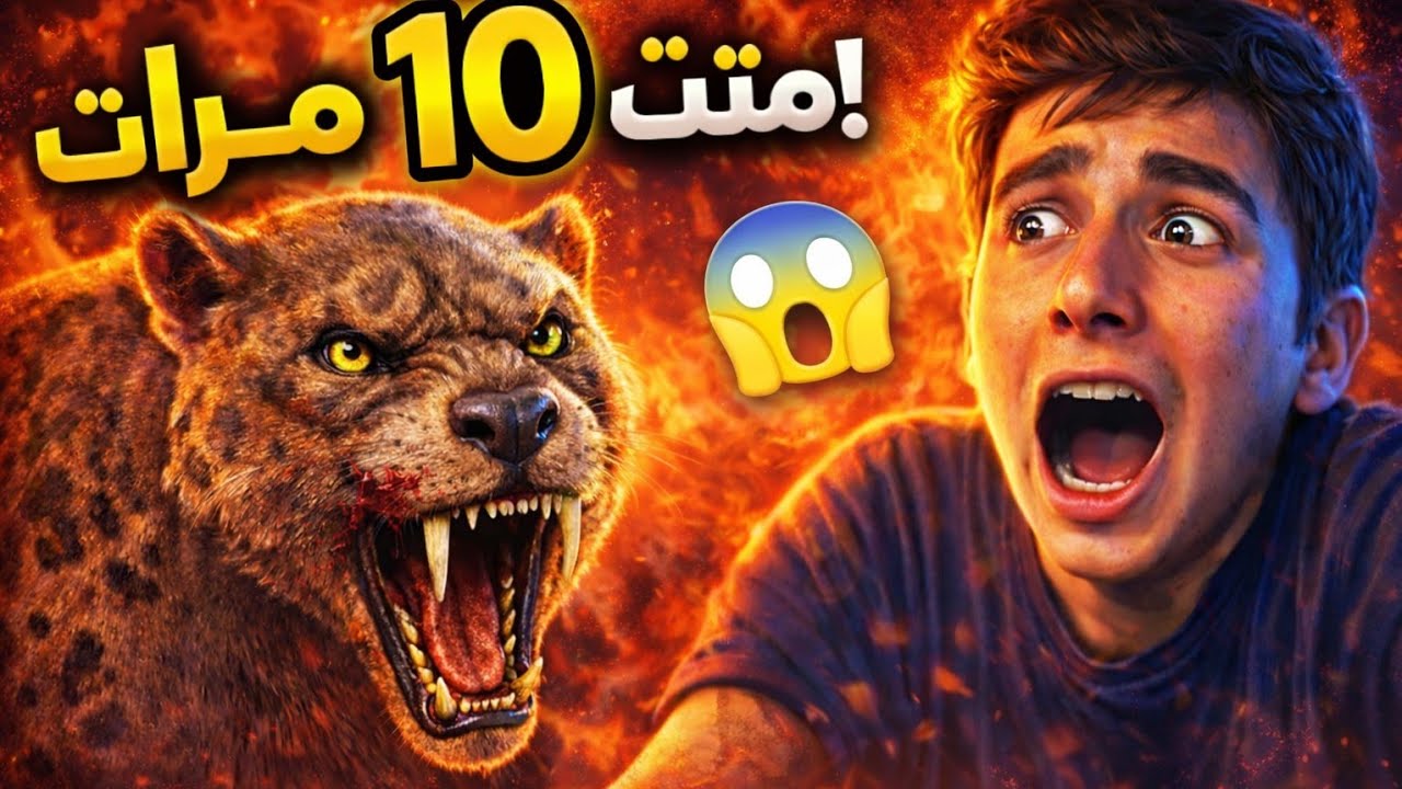 أخطر ترويض في ARK 😱 متت 10 مرات!
