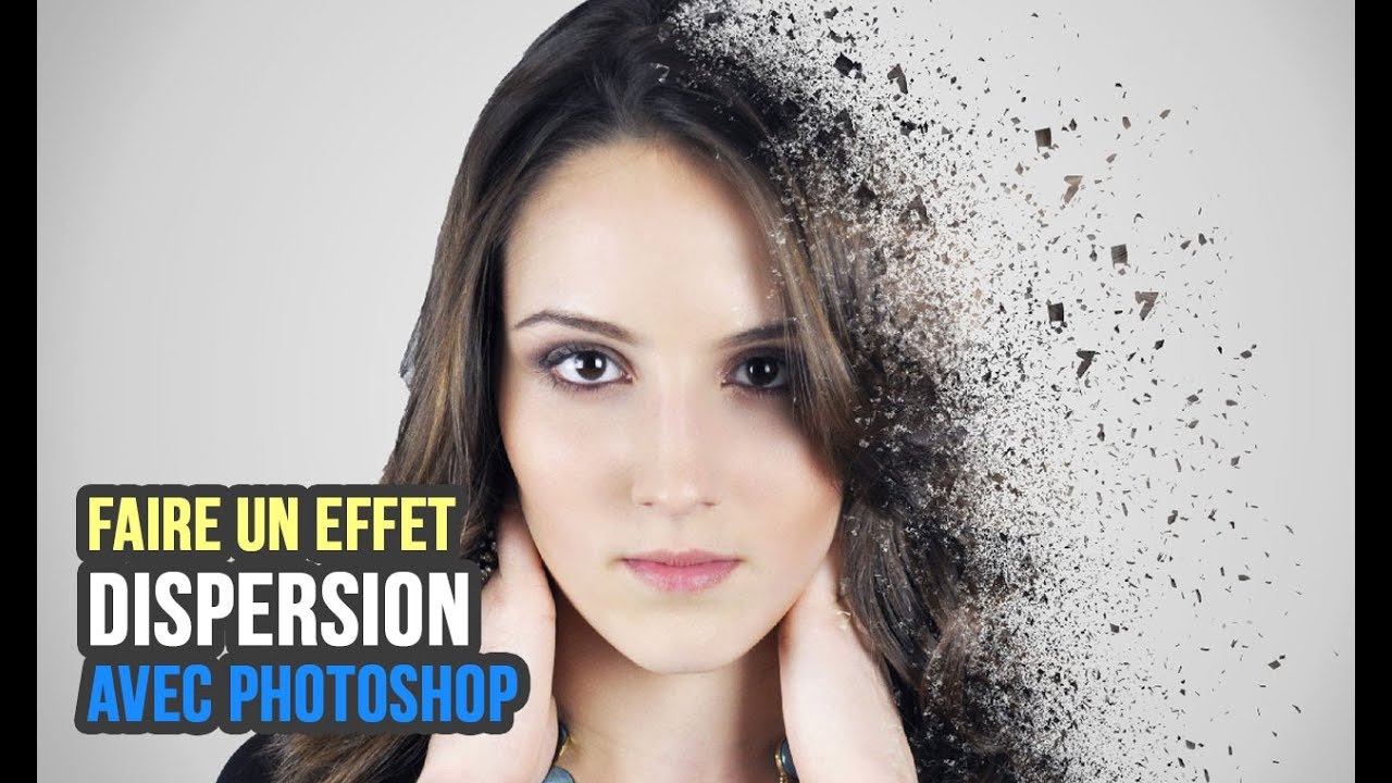 Comment faire un effet dispersion | Photoshop Tutorials