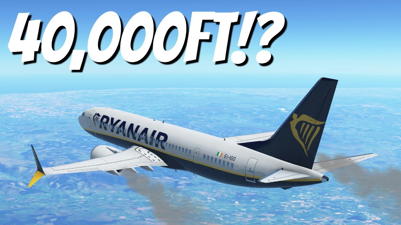 What Happens If You Lose Both Engines at 40,000 ft? | Infinite Flight Simulator