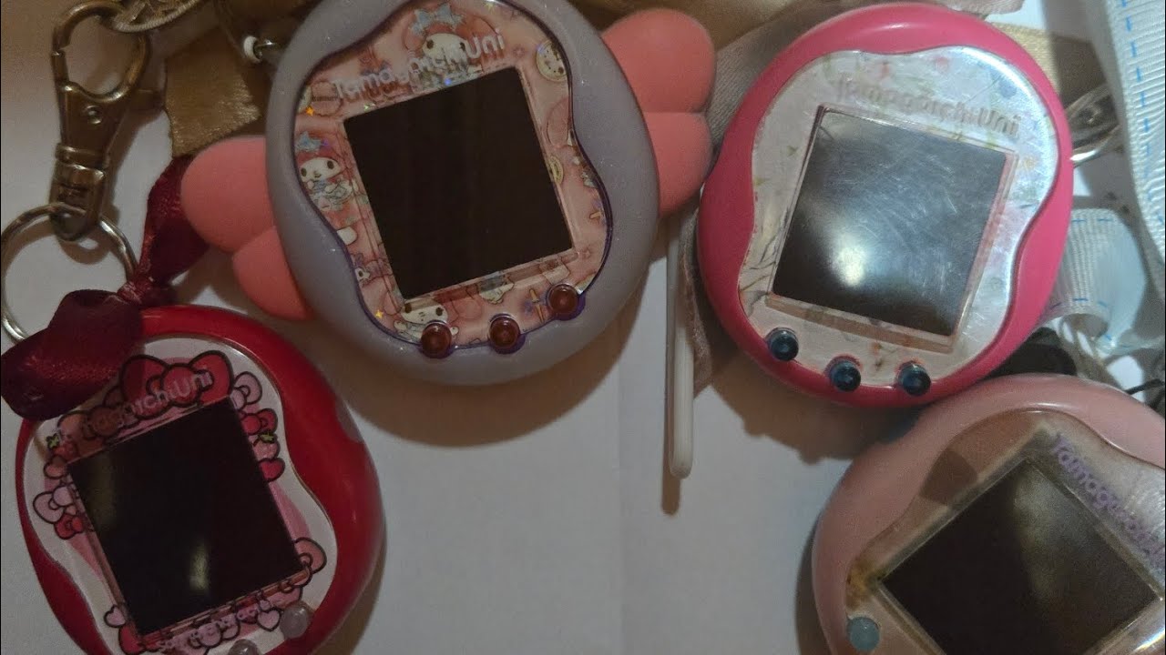 Tamagotchi Uni 🐦 Événement Tamaverse ❄️