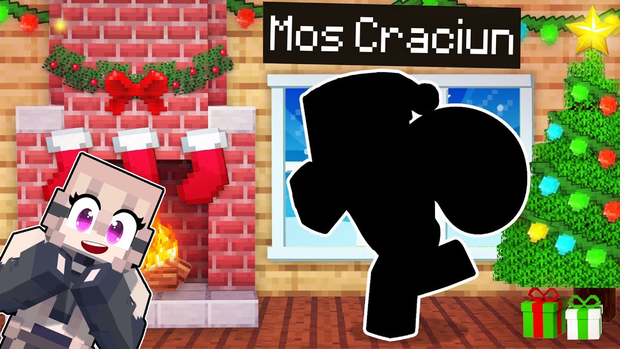 L-am *PRINS PE MOS CRACIUN* in minecraft?!