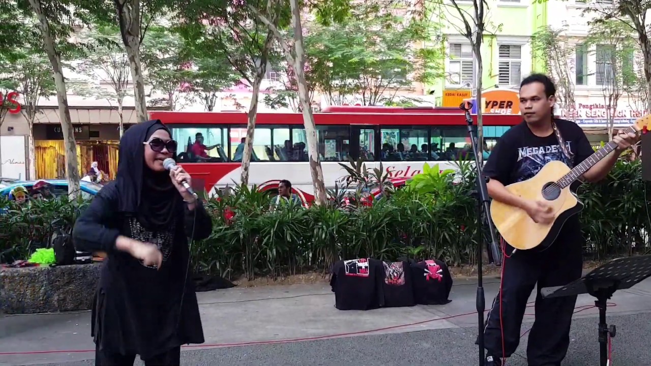 (WHATS GOING ON) COVER KAK ALINA HASSAN KILAUAN EMAS OTAI..
