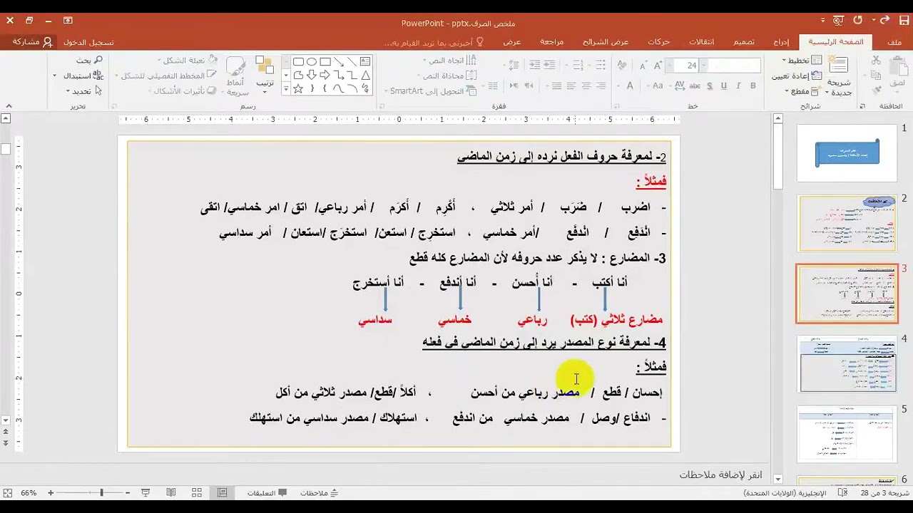 ملاحظات هامةعلى( همزة الوصل والقطع) الثالث العلمي والأدبي/صرف/قناة الياسمين