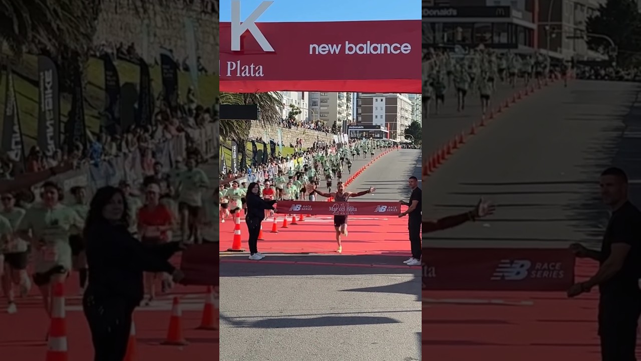 😱This runner was completing the race alone|#shortvideo #invincible
