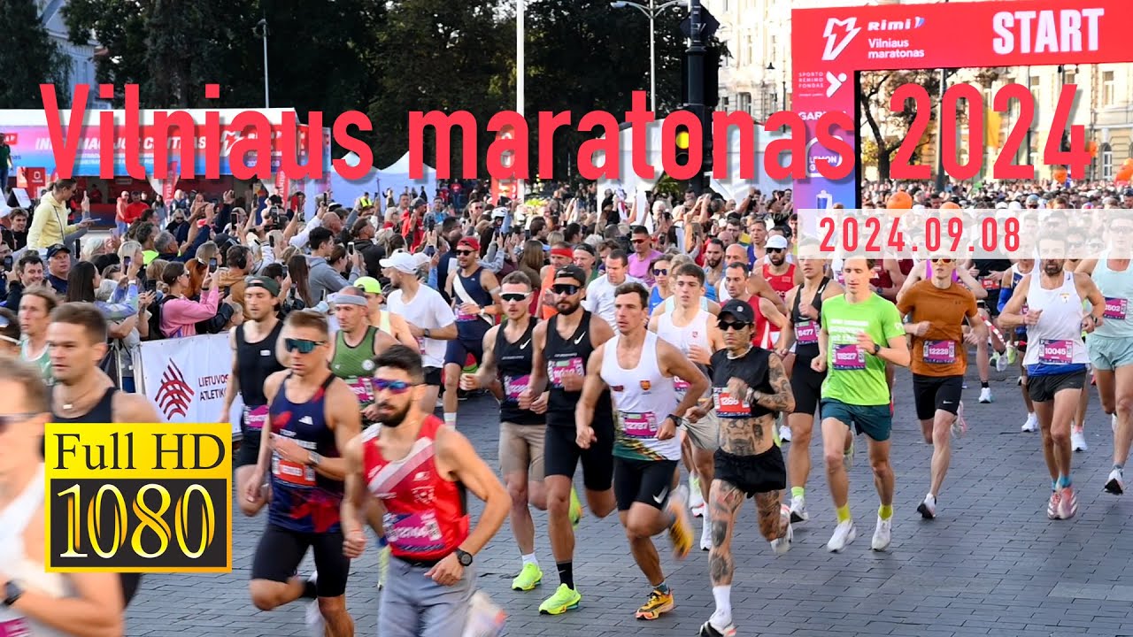Rimi Vilniaus maratonas 2024 #marathon #maratonas #running #run #lithuania #cityrun #vilnius #2024