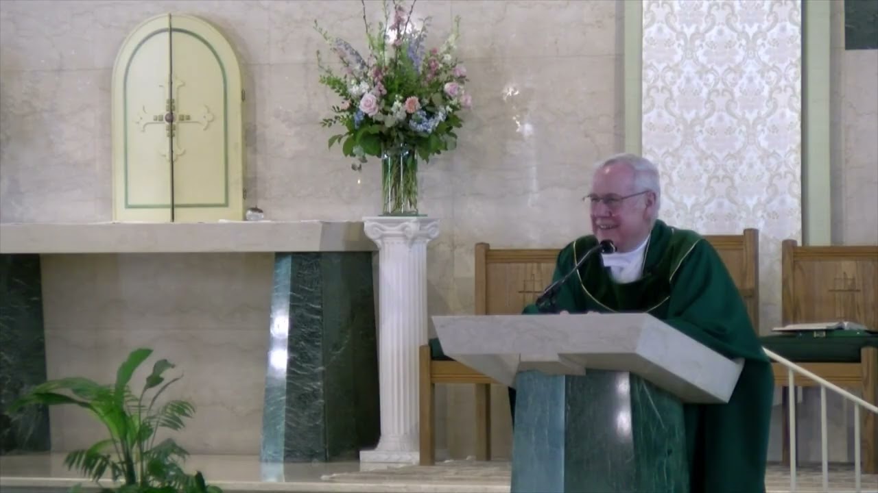 Msgr. McCormac Shares Good News