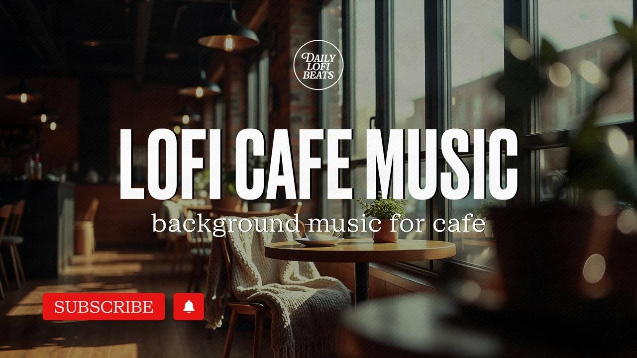 Lofi Cafe Music | Background music for cafe | Daily Lofi Beats