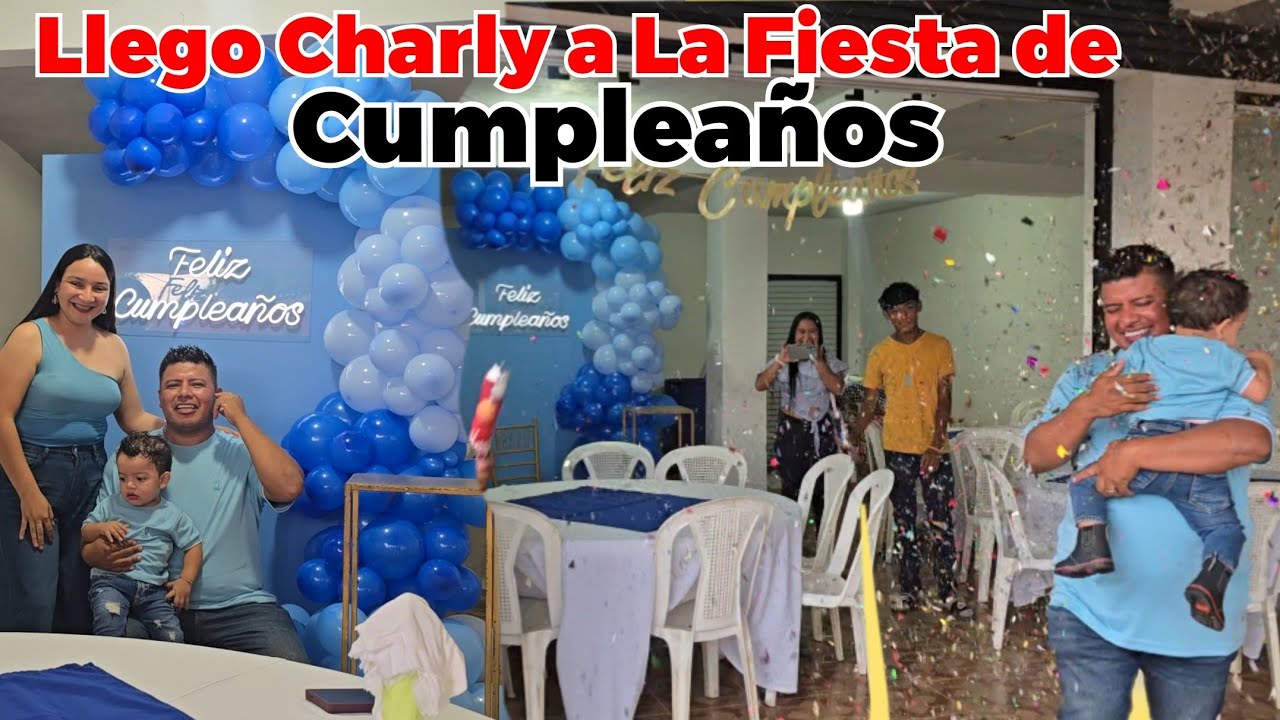 Charly No Se Imaginaba Que Ibamos A Celebrar Sus Cumpleaños En Grande