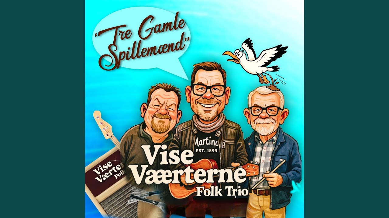 Tre gamle spillem&aelig;nd