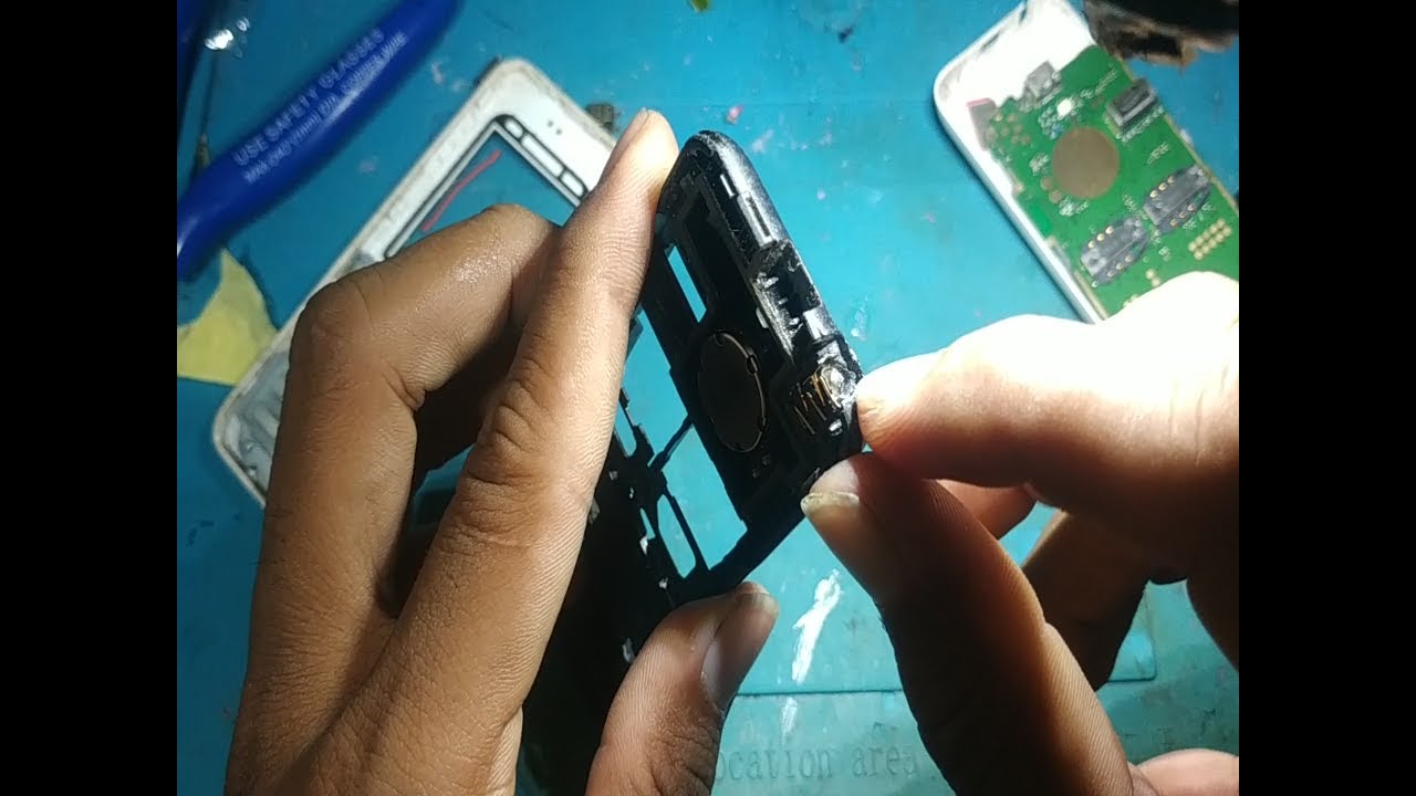 Jack audio patah di hp NOKIA
