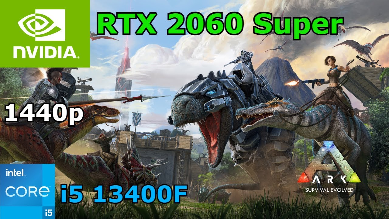 ARK: Survival Evolved | PC | RTX 2060 Super | 1440p