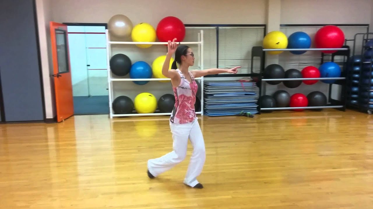 Foxtrot Three Step, Natural Turn, Closed Impetus, Feather Finish