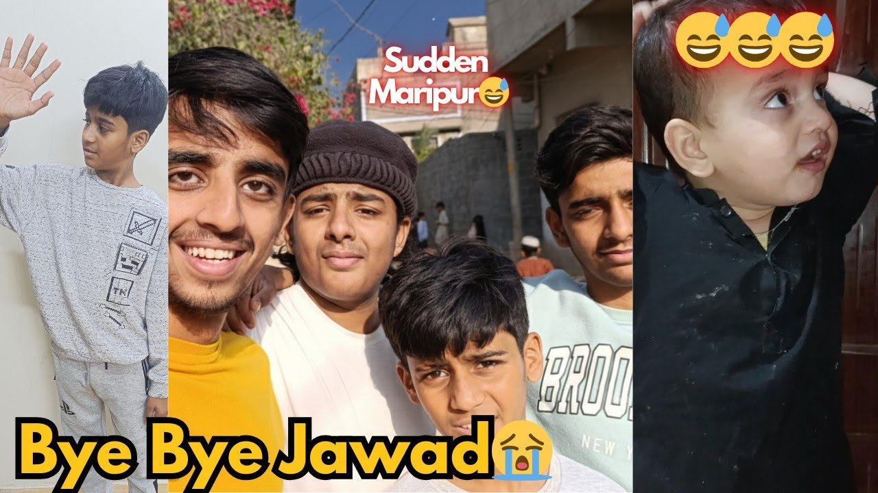 Sudden Czns Meetup🙏Bye Bye Jawad😭Bachay Ke Sath Kiya Prank😅