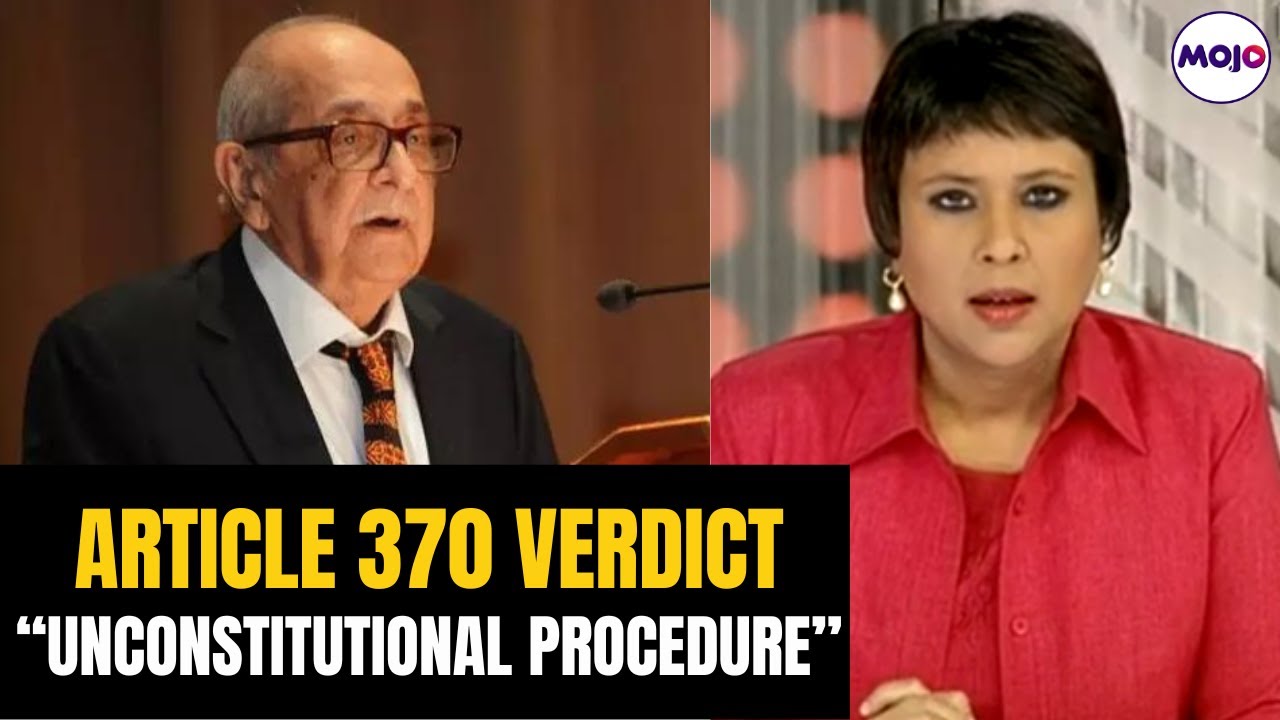 Article 370 Verdict I 