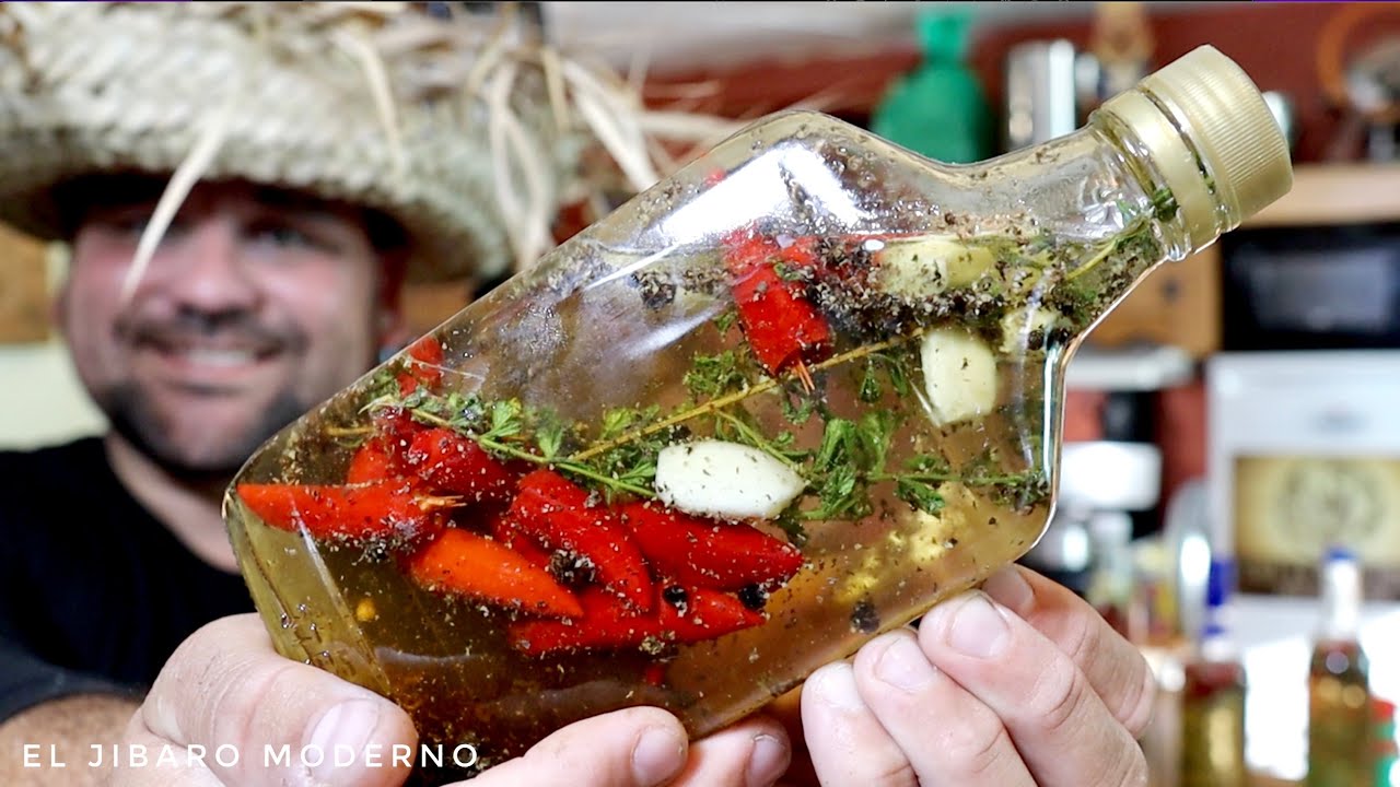 HACIENDO PIQUE TRADICIONAL PUERTORRIQUEÑO