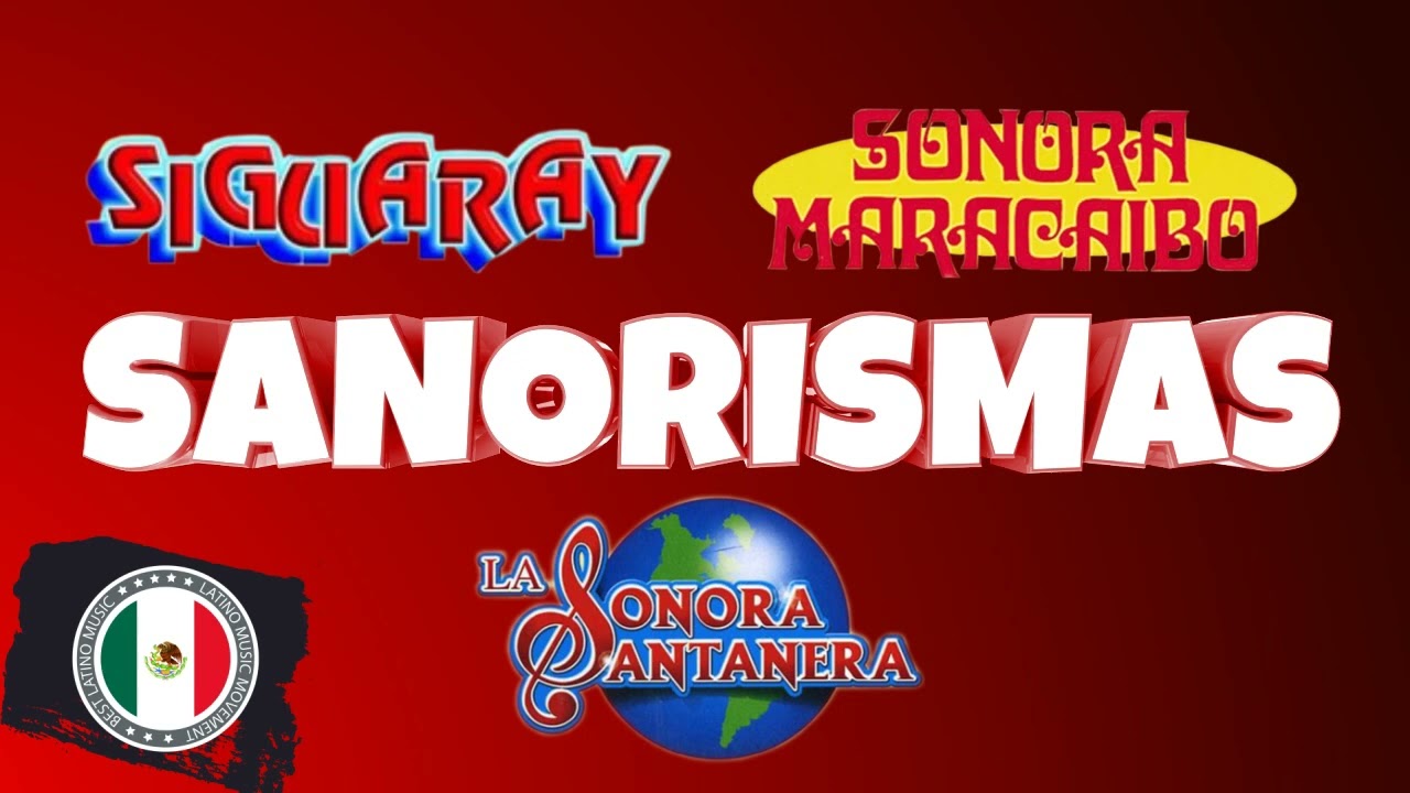 Sonora Santanera, Sonora Maracaibo, Sonora Siguaray Exitos Mix Bailables Sabrosas