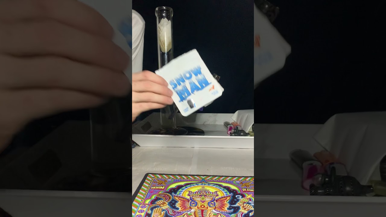 COOKIES STRAIN REVIEW#8 !!! ( SNOWMAN BY POWERZZZZUp)