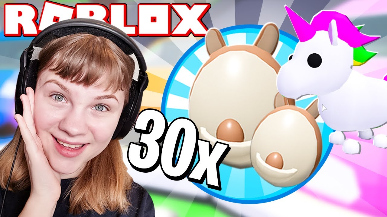 FÅR 3 *LEGENDARY* PETS I 30 PET ÆG! | Dansk Roblox: Adopt Me med Kaytraine