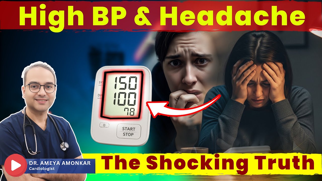 Do Headaches Mean High BP?  Myth vs Reality | Can You Really Feel High BP?
