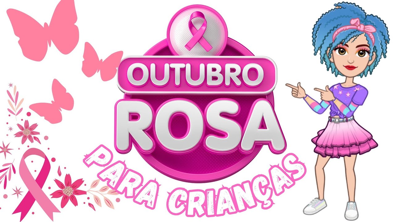 Outubro Rosa para Crianças: O que é o Outubro Rosa?