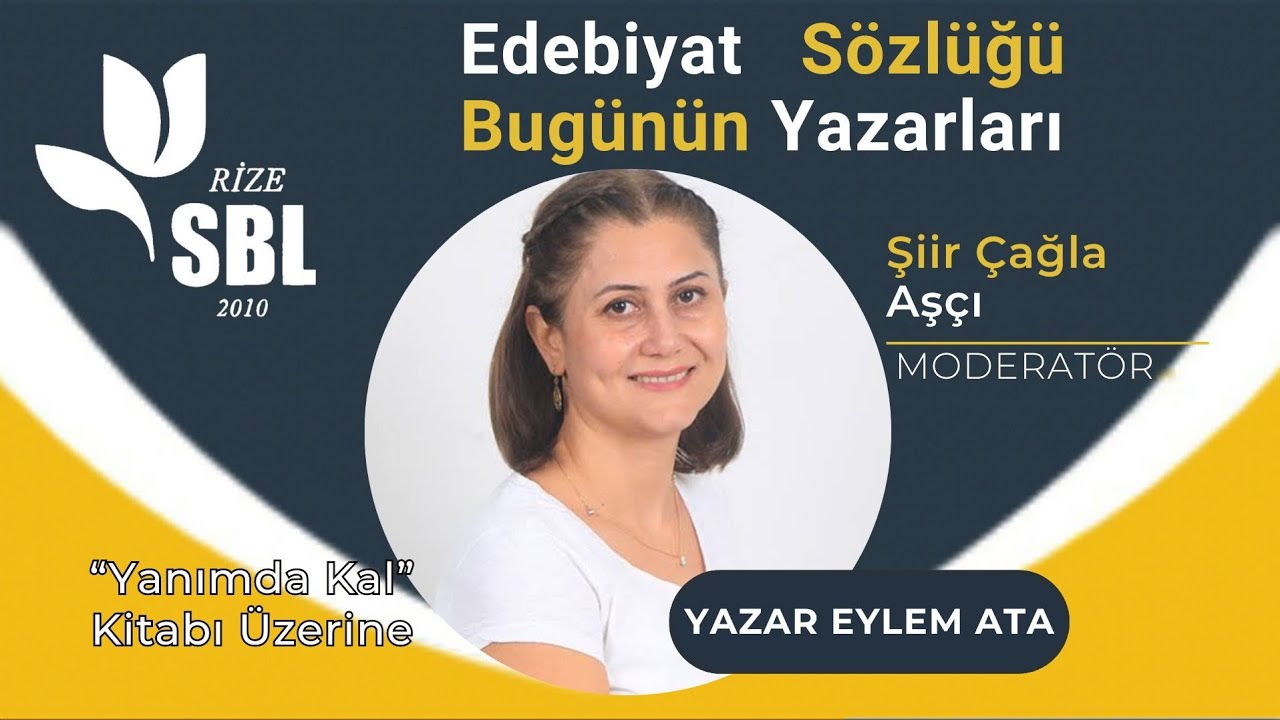 Bugünün Yazarları | Eylem ATA | Edebiyat Sözlüğü
