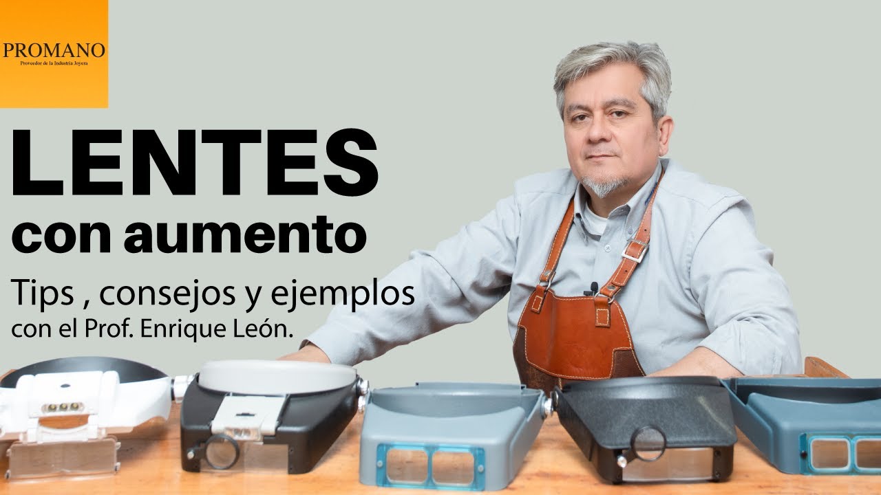 Lentes con aumento
