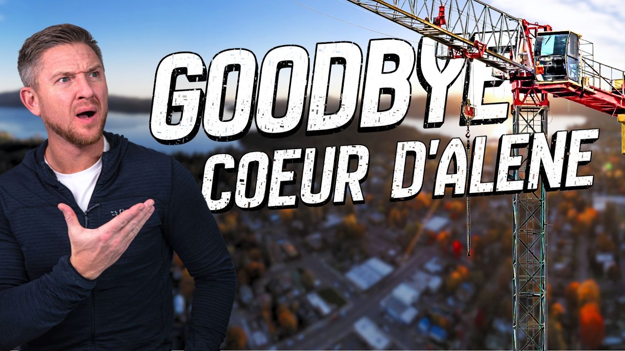 THE NEW REALITY of Living in Coeur d'Alene Idaho - Pros & Cons