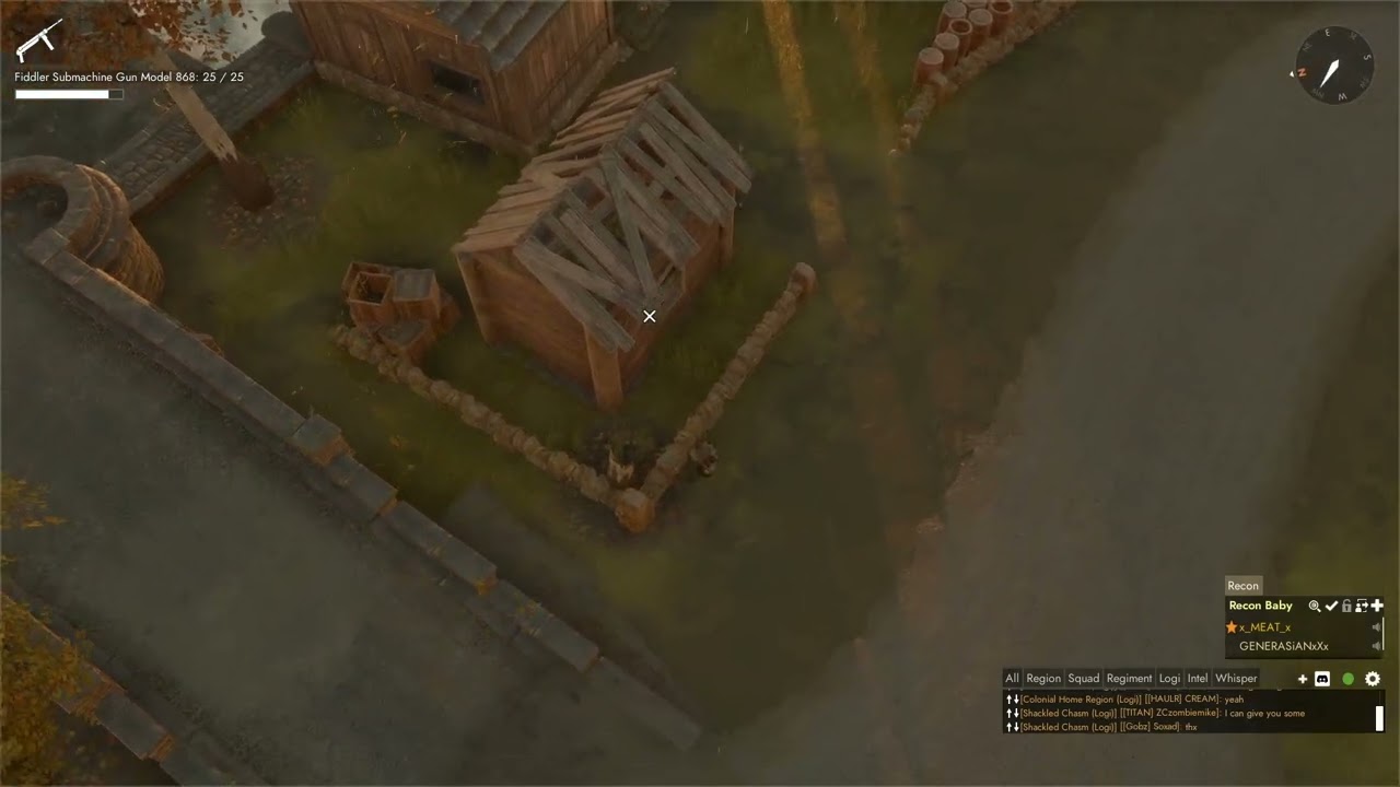 Foxhole Partisan Op