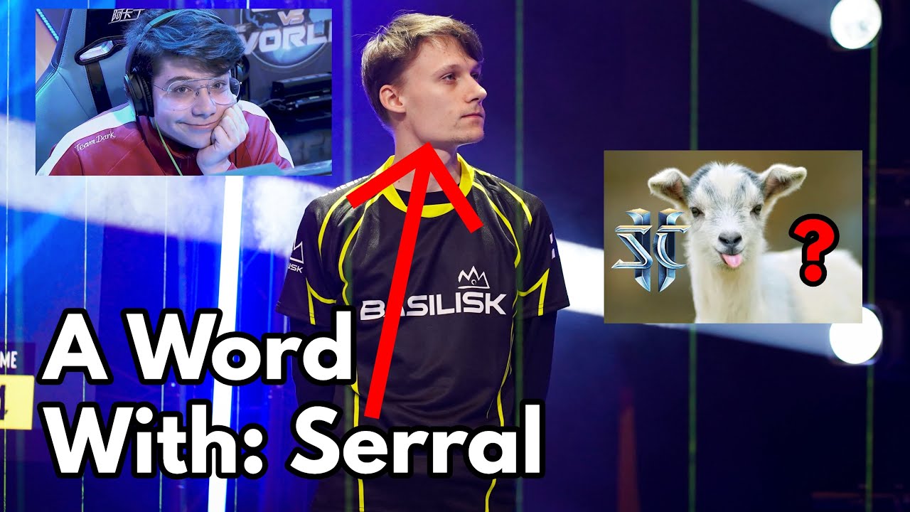 Serral Talks: The GOAT Debate, Never Competing in GSL 