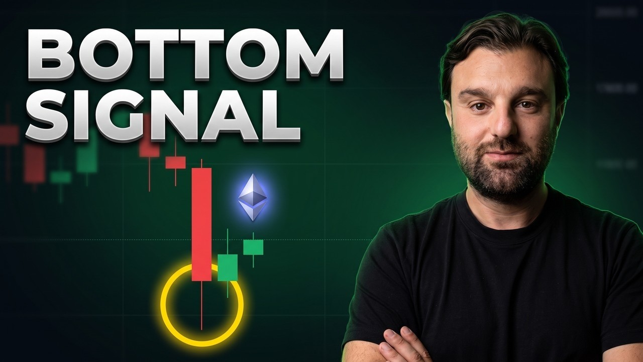 Ethereum Flashed a Signal Last Seen at THE BOTTOM!!