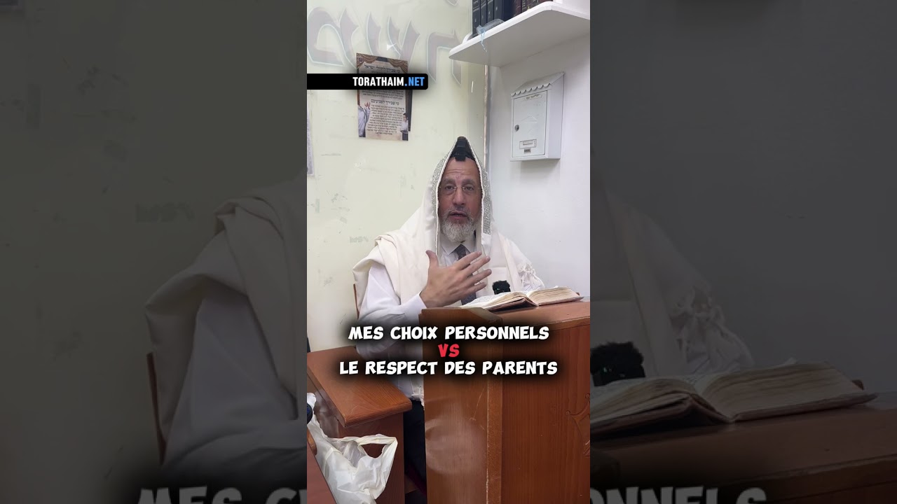 Mes choix personnels vs le respect des parents 🤯