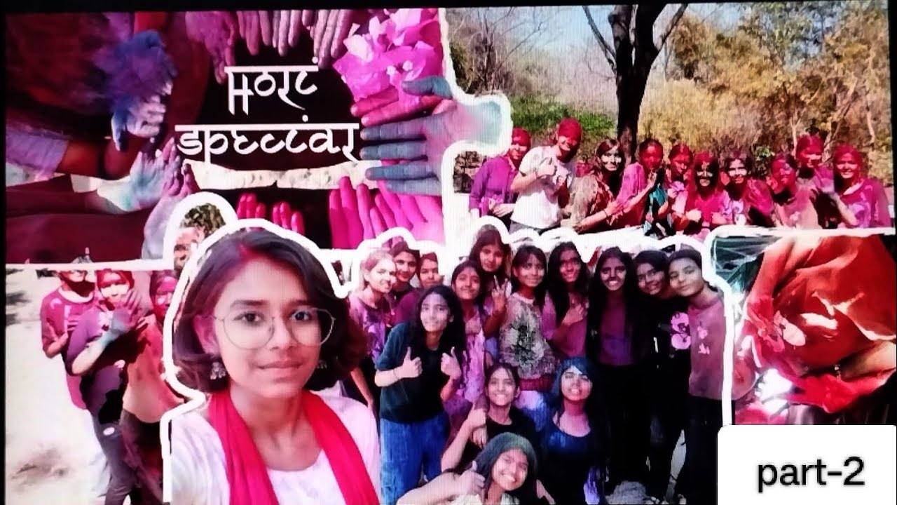 Part-2 Holi fun with friends 🔫 funny video 📸