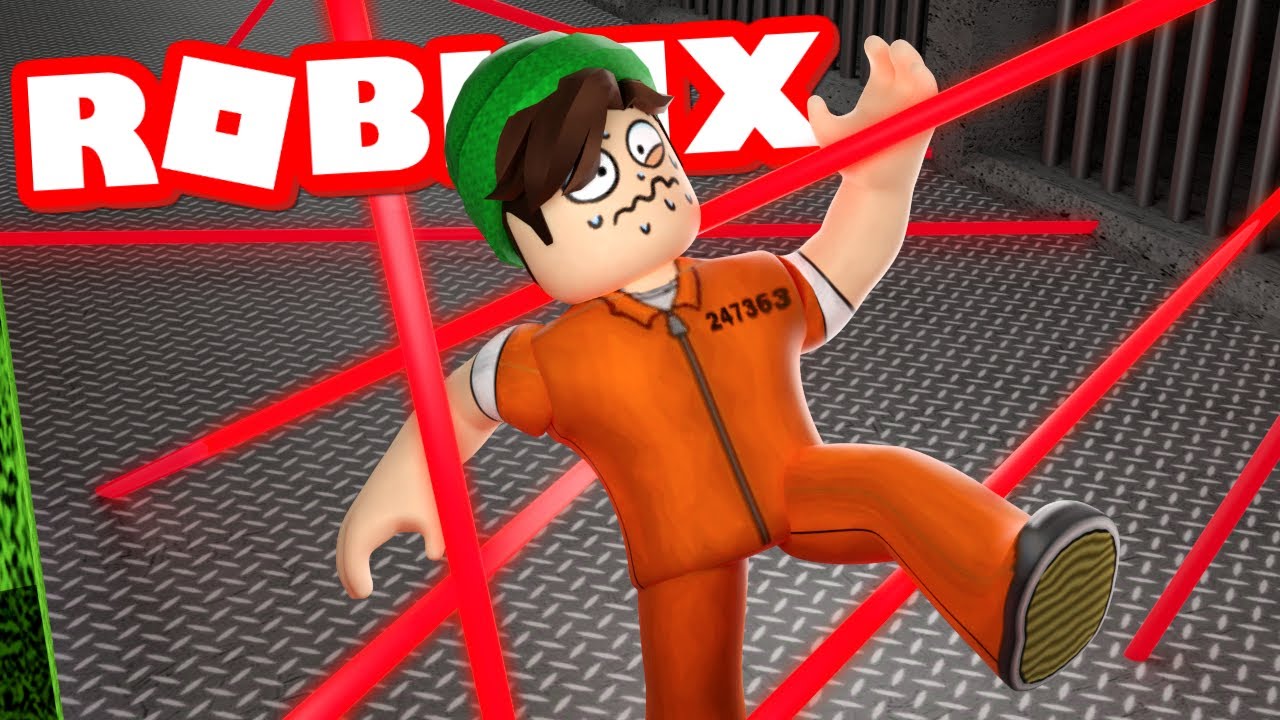 DUNO FLYR FRÅN FÄNGELSET I EN ROBLOX FAN OBBY