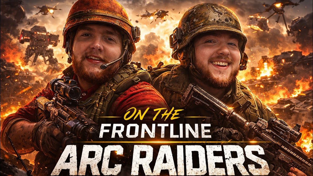 Arc Raiders - getting the goop up (Killing People)