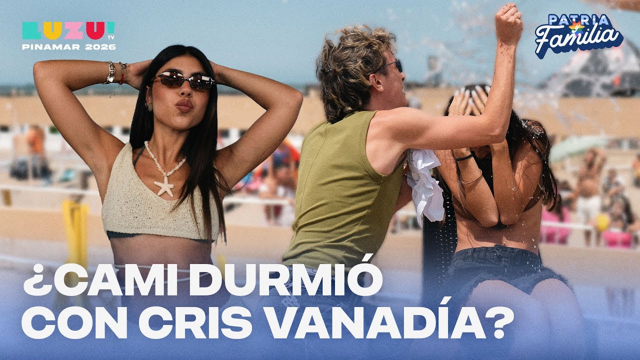 PATRIA Y FAMILIA:FEDE POPGOLD, CAMI MAYAN, LUCAS SPADAFORA, ANITA ESPÓSITO, JULI CASTRO Y PESTAÑELA