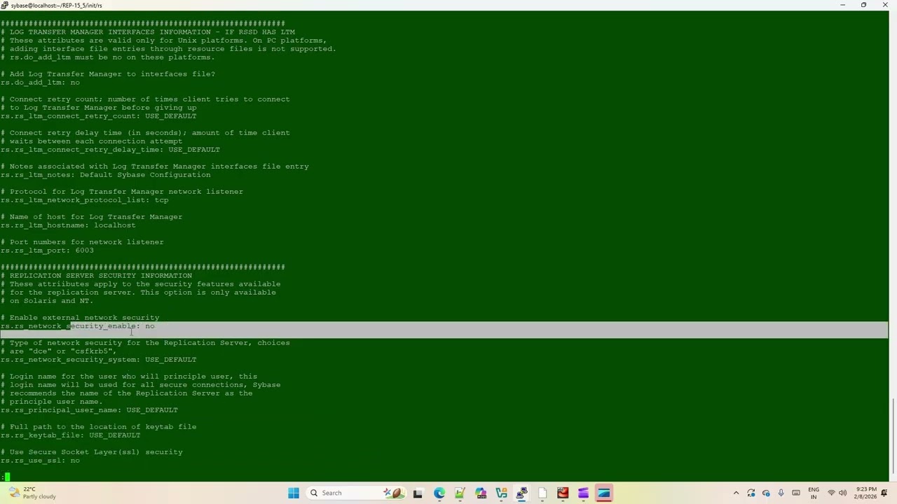DBA_Activities_SAP_Replication_Setup