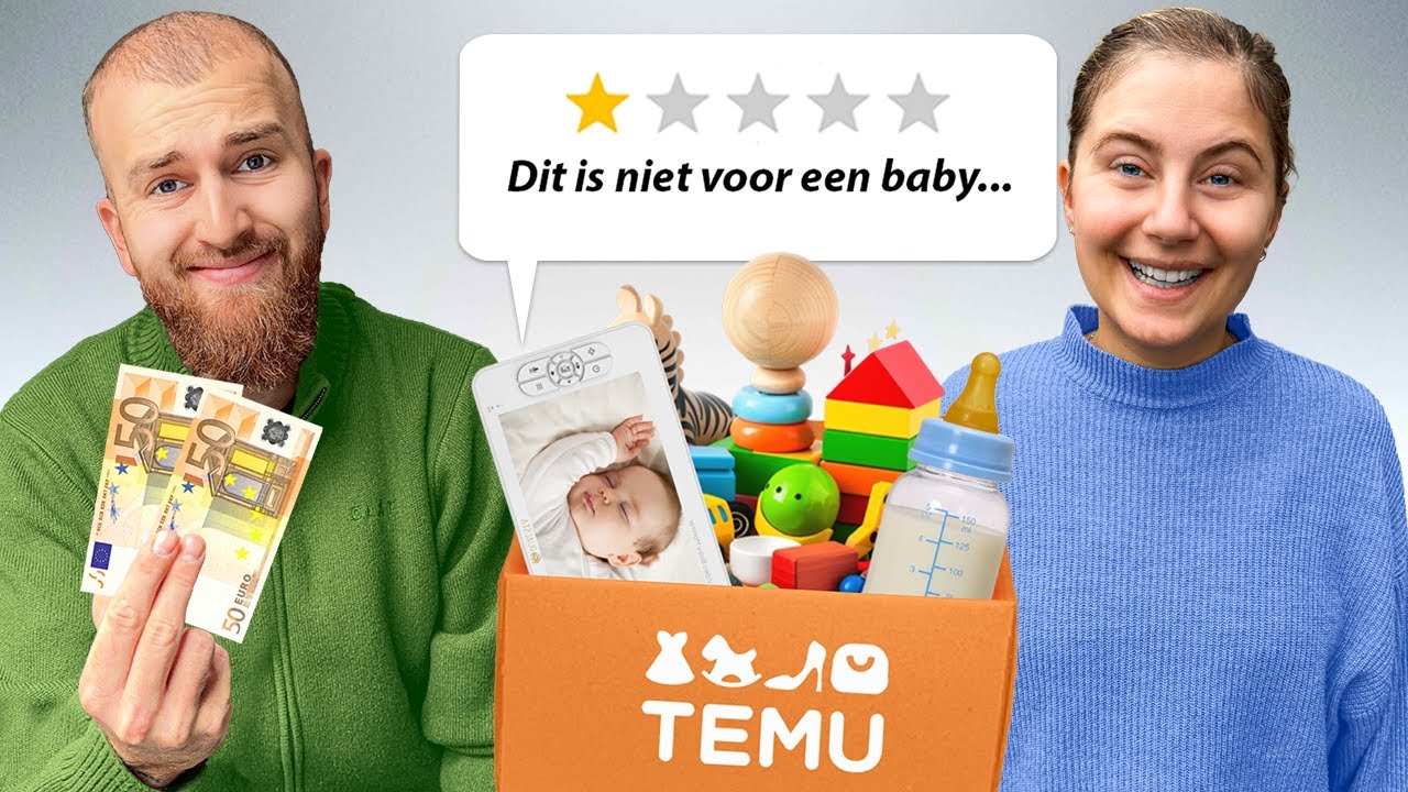 Wij Testen Virale BABYSPULLEN van Temu..