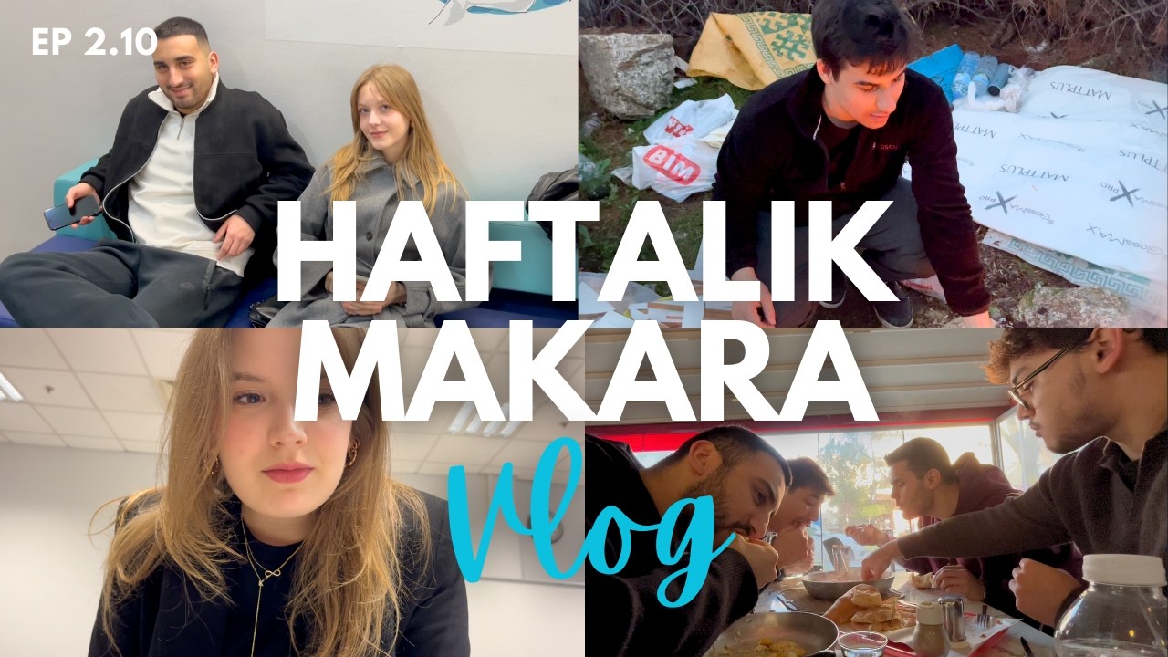 ex arkadaşımızla barıştık | acılı menemen | haftalık makara 2.10