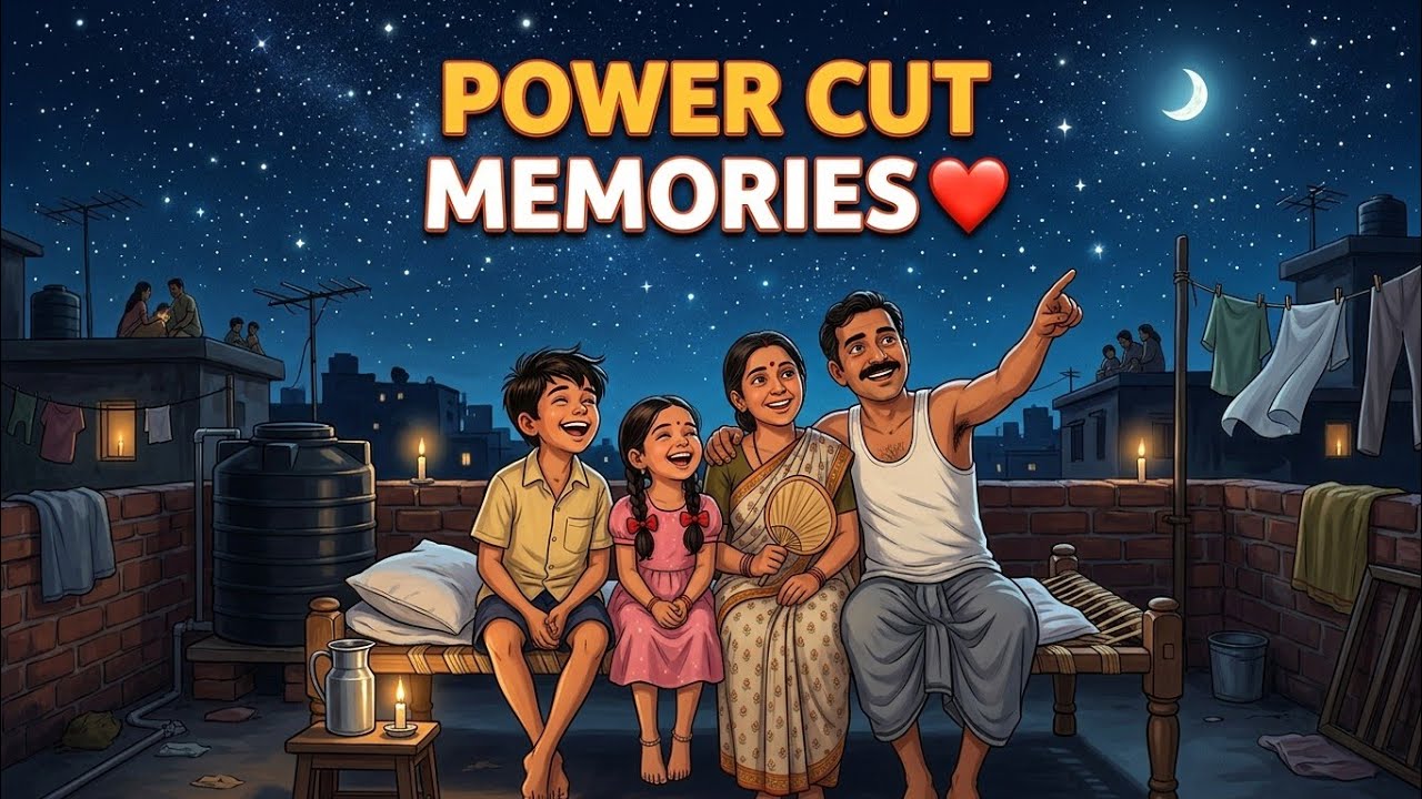 Power Cut Memories ❤️ | Every 90s Indian Kid Will Feel This