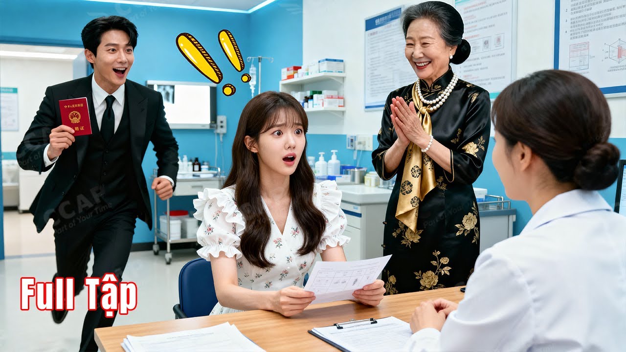 CEO phát hiện ra cô gái nghèo mang thai con mình, anh đã ngay lập tức cưới gấp về làm vợ!