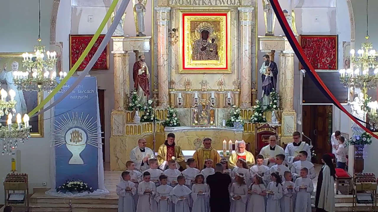Parafia św. Ap. Piotra i Pawła w Łapach – transmisja na żywo