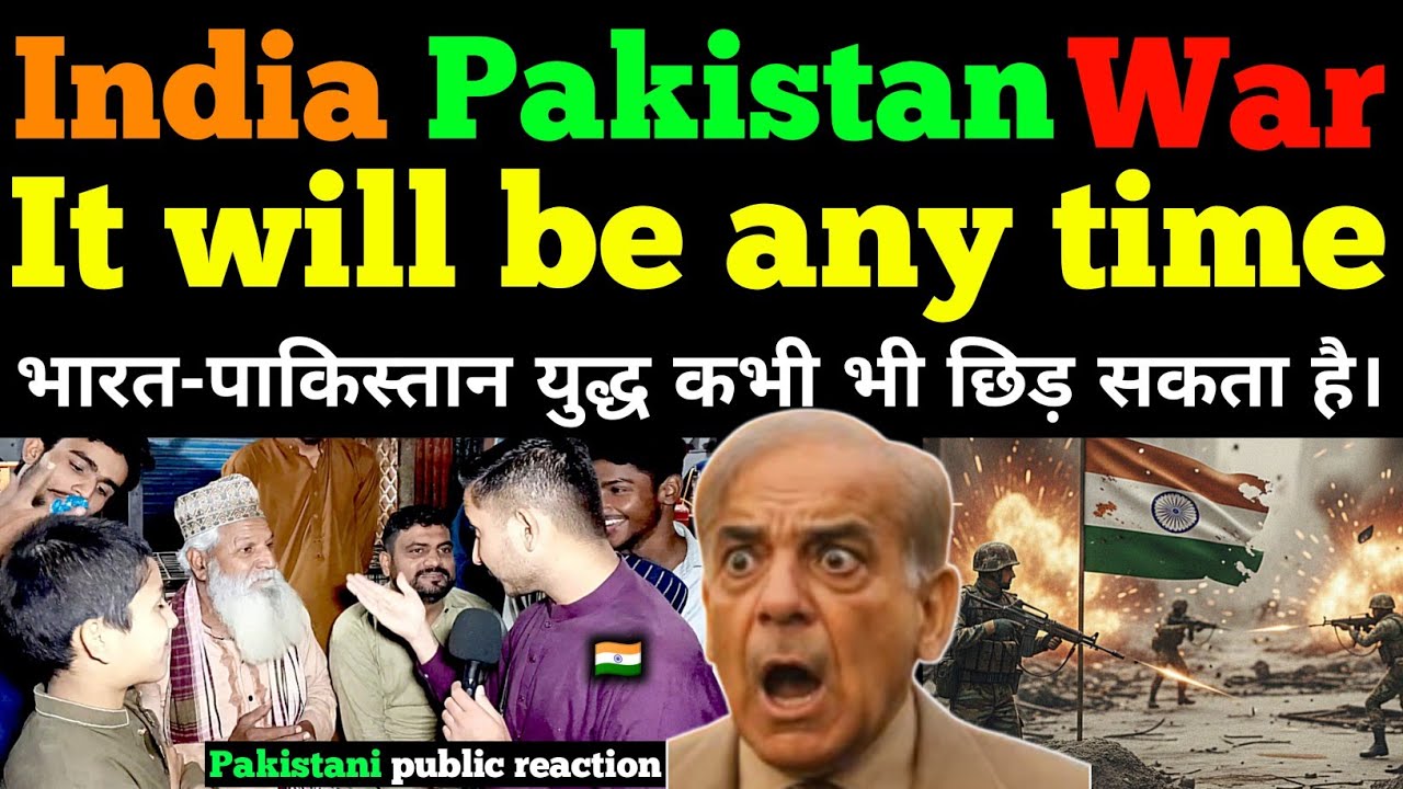 India-Pakistan war could happen at any time. | Comparison TV 