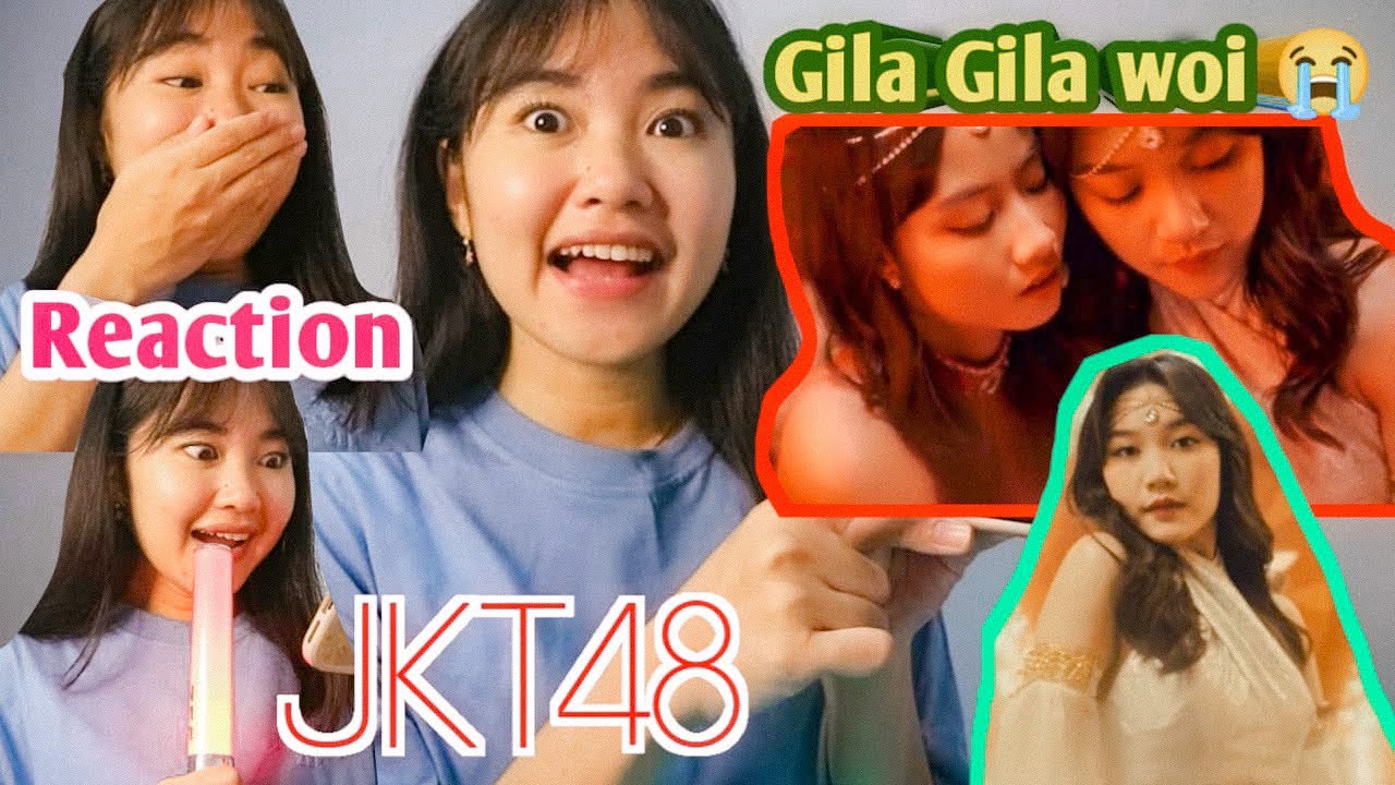 JKT48 REACTION “Special Performance New Era - Benang Sari Putik dan Kupu Kupu Malam” | Sherlinams