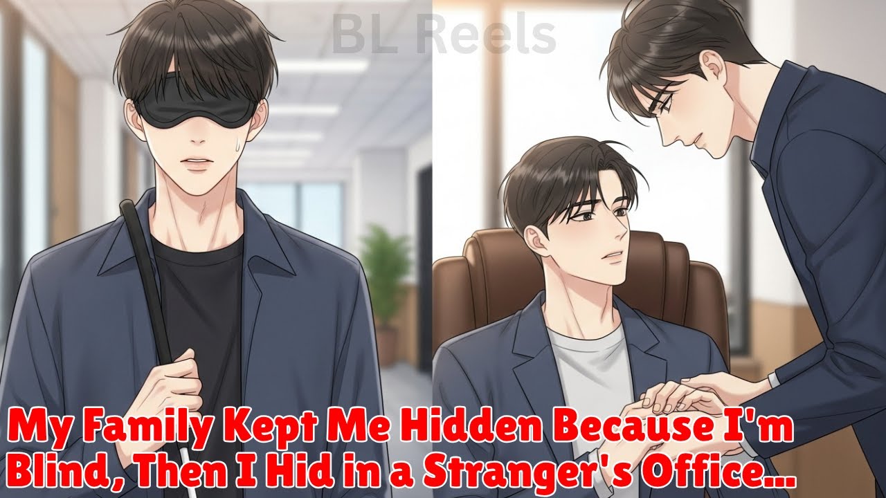 My Family Kept Me Hidden Because I'm Blind, Then I Hid in a Stranger's Office and He Changed My Life
