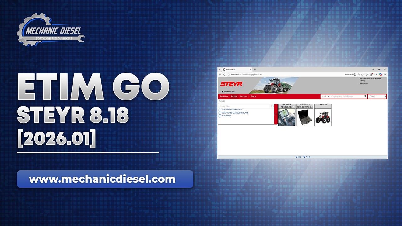 Exploration of ETIM GO STEYR 8.18 [2026.01] Software Features