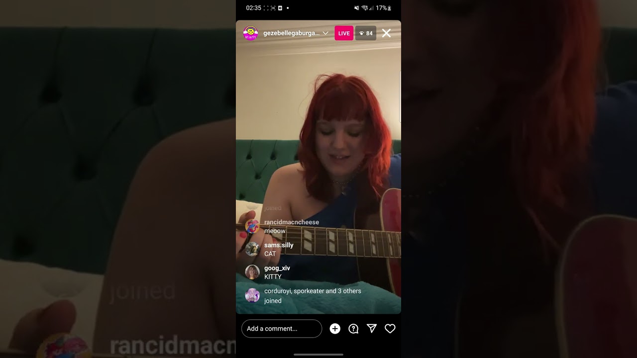 Gezebelle Gaburgably unreleased song 2 (from instagram live 19/10/23)