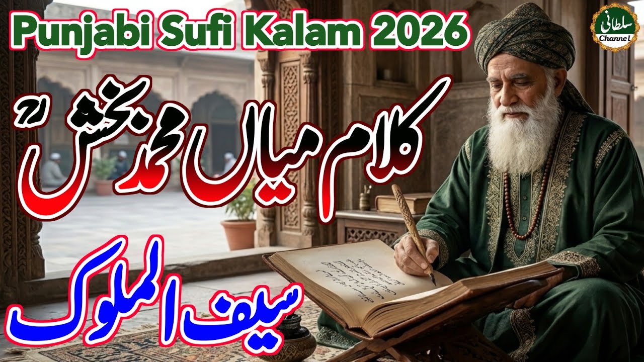 New Super Hit Kalam 2026 | Mian Muhammad Baksh Saif ul Malook | Mohammed Shahzad | Sultani Channel